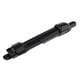 thumbnail image 2 of 2 Piezas licencia de material acero Broche De Bloqueo Carrete De Pesca Asiento Varilla Clip Poste Cubierta Equipada Negro Zulema Asiento del carrete de la pesca, 2 of 8