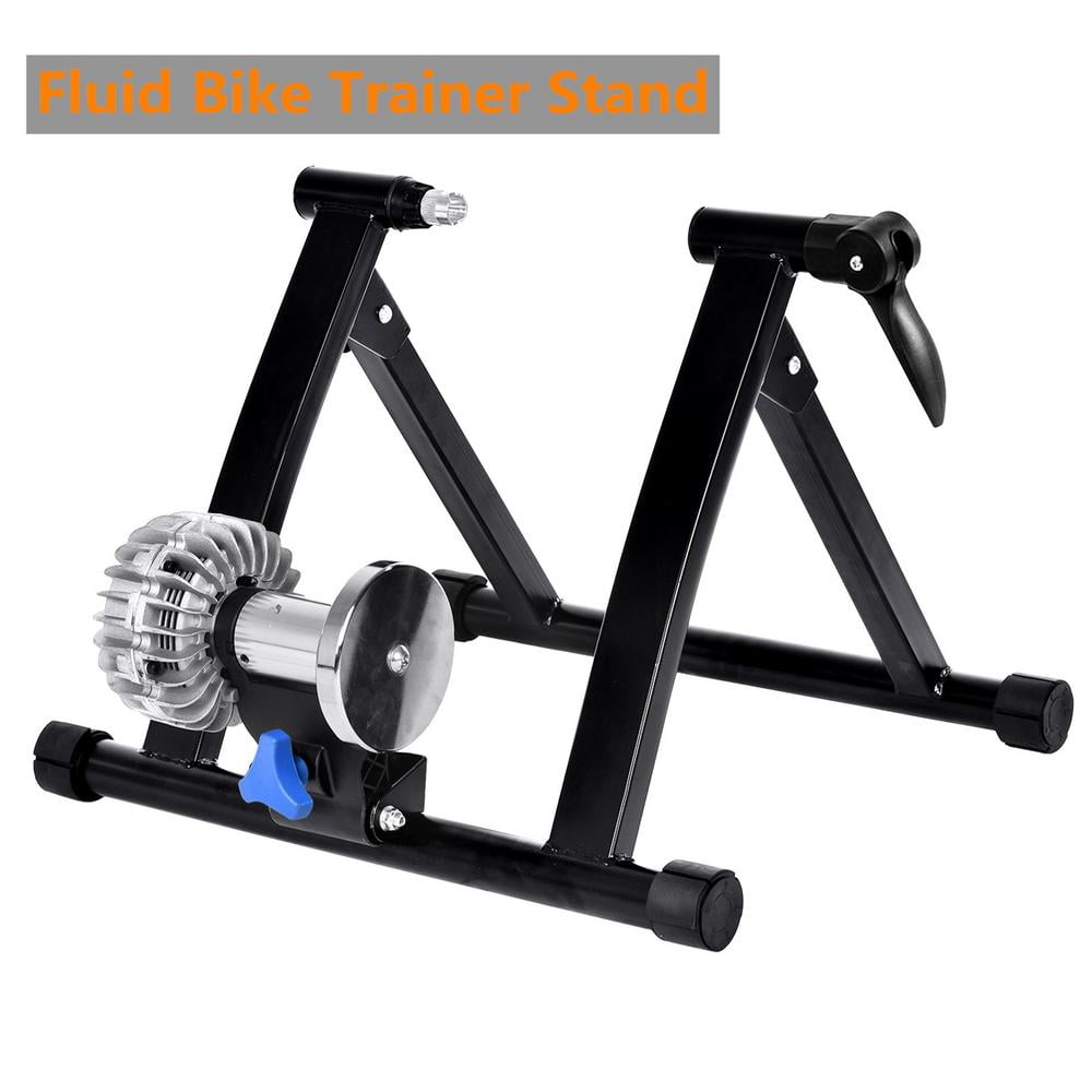 Fluid Exercise Bike Bicycle Trainer Stand Resistance Stationary Indoor Stand 
