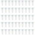 thumbnail image 1 of 50PCS Plastic Net Cups Pots Pod-Shaped Plastic Slotted Net Plant Cups Clear Hydroponic Cups Suitable For AeroGarden Hydroponics Planting Systems, 1 of 8