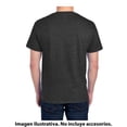 thumbnail image 3 of Playera Fruit of the Loom para Hombre, Manga Corta Cuello Redondo, Gris, Talla EG, 3 of 4