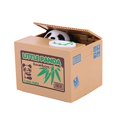 thumbnail image 4 of Money Box Zerodis Stealing Coin Panda Automatic para niños, 4 of 9