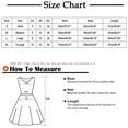 thumbnail image 3 of XuJwPNcy Tshirt Dress Women Summer Crewneck Short Sleeve Dresses Hollow Trim Ruch Front Casual Loose Dress, 3 of 7