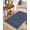 Navy Blue White, variant on Navy Blue Striped Washable Area Rug 3'x5', Navy Blue White Farmhouse Stripes Woven Cotton Tassels Kitchen Rugs, Non Slip Indoor Door Mat Throw Carpet for Entryway Living Room Nursery Laundry Room