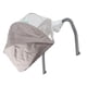 thumbnail image 5 of Cunas eléctricas para bebés recién nacidos con enchufe USB y control remoto, cuna relajante para bebés, color gris, 5 of 14