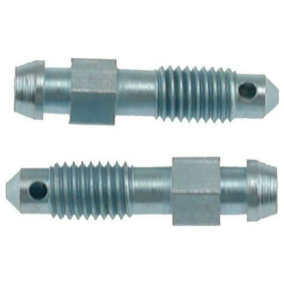 Carlson Labs H9411 Brake Bleeder Screw, 2 Count