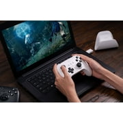 RGEEK 8Bitdo Wireless for Switch & Windows for Windows, White