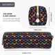 thumbnail image 3 of Fotbe Rainbow Butterfly Estuche para Lápices de Cuero con Estampado, Estuche con Cremallera Resistente, Organizador Compacto y Elegante para Papelería, 3 of 7