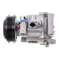 thumbnail image 5 of New OEM A/C Compressor for Chevrolet Spark 1.2L - 2013 to 2014 - OE# 95947828 QR, 5 of 6