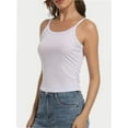 thumbnail image 3 of Strap Camisole Tank Tops for Women Basic Slim-Fit Cami Undershirts, 3 of 6