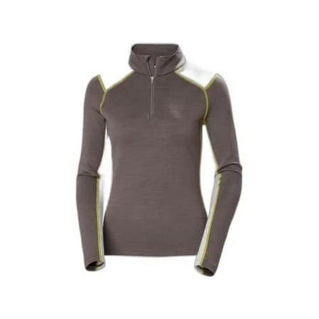 Helly-Hansen 49377656L Womens LIFA Merino Midwomens 1/2 Zip Sparrow Grey L