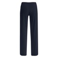 thumbnail image 5 of ABATAB Womens Summer Pants Casual Baggy Low Waisted Pants Full Length Drawstring Lounge Slacks Trousers with Pockets, 5 of 5