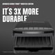 thumbnail image 5 of Parrilla eléctrica interior para 2 porciones George Foreman Black GRS040B, 5 of 7