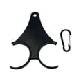 thumbnail image 4 of Soporte para pelota de Golf, abrazadera portátil para pelota de Golf, regalo deportivo para amantes del Golf Negro, 4 of 8