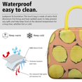 thumbnail image 3 of Lunch Bag Lunch Box for Women Reusable Insulated Lunch Bags,Water-Resistant Lemon Retro Cooler Lunch Tote Bag, Large Capacity for Work Travel Picnic, 3 of 6