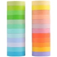 thumbnail image 1 of 24 Rolls Diary Decals Paper Tapes DIY Hand Account Tapes DIY Scrapbook Materials, 1 of 9