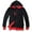 Black, variant on Hoodie Black Hooded Long Sleeve Zip Up Tops Fall Winter Clothes 4-5 Years Boy Clothes