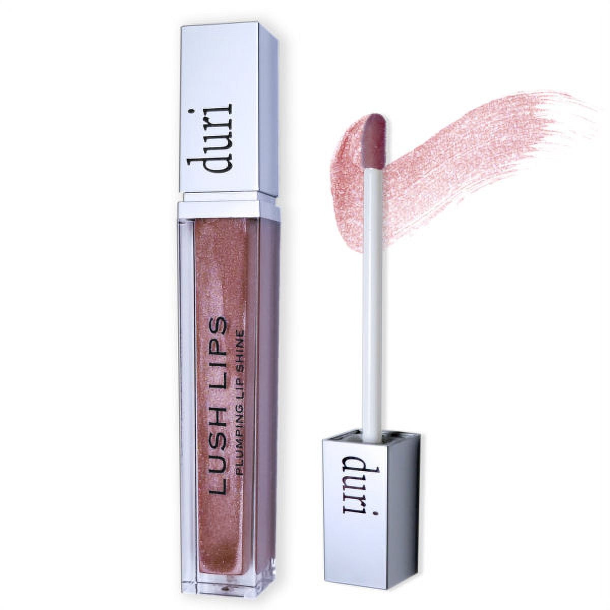 Duri Nail Polish, Wine Strong Nails & Lip Plumper Set, 0.5 Fl. Oz. Each