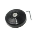 thumbnail image 3 of Dickly 47mm Aluminum Alloy Replacement Wear Resistant Wheel Cover Center Hub Black, 3 of 9