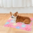 thumbnail image 4 of Tgbvmt Pet Warming Pad Self Heating Fleece Mat for Cats and Dogs, Comfortable Thermal Bed for Rest and Sleep, Soft Non Noisy Portable Pet Mat for Cages Sofa Floor Use, Suitable for Small Medium Pets, 4 of 6