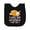 AB-Black, variant on Inktastic Hanukkah Funny Latke Newborn Bib