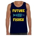 thumbnail image 1 of Awkward Styles Future Fisher Tanks Future Fisher Men's Tank Top Fishing T-Shirt for Him Fisher Tank Top for Boyfriend Fishing Lovers Gifts Fisher Tank Top for Dad Future Fisher Shirt for Men, 1 of 4