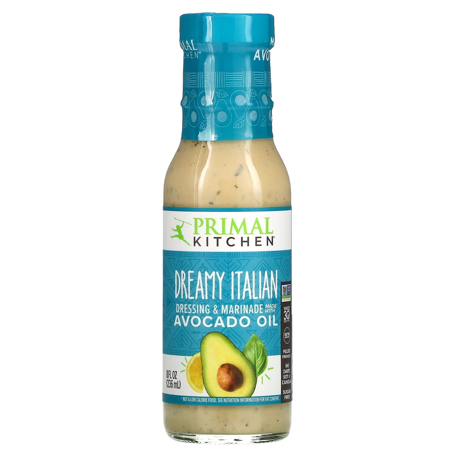 Primal Kitchen Dreamy Italian Dressing & Marinade 8 fl oz