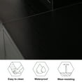 thumbnail image 4 of BarberPub Dressers Black Wall-Mount Station/Mirror Drawers 3036, 4 of 8