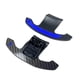 thumbnail image 1 of For Bmw G20 G30 G05 G01 G06 Steering Wheel Shift Paddle M3 M4 F30 F10 F15 Carbon Fiber, 1 of 1