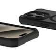 thumbnail image 2 of ITSKINS Hybrid_R Frost MagSafe Case for Apple iPhone 15 Pro Max Black, 2 of 5