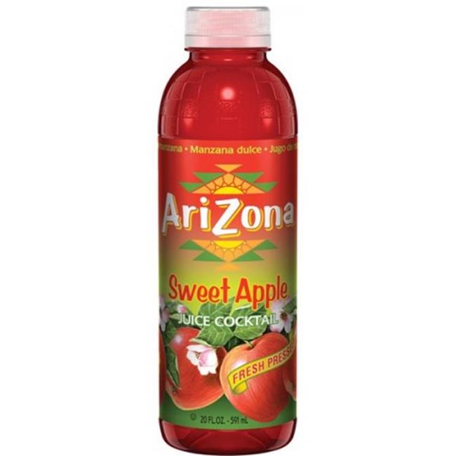 Arizona Tea Sweet Apple Juice Cocktail, 20 Fl. Oz.