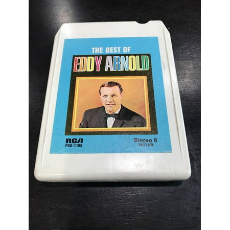 The Best of Eddy Arnold 8 Track Tape-TESTED-RARE VINTAGE COLLECTIBLE-SHIPS N (Best Audio Test Tracks)