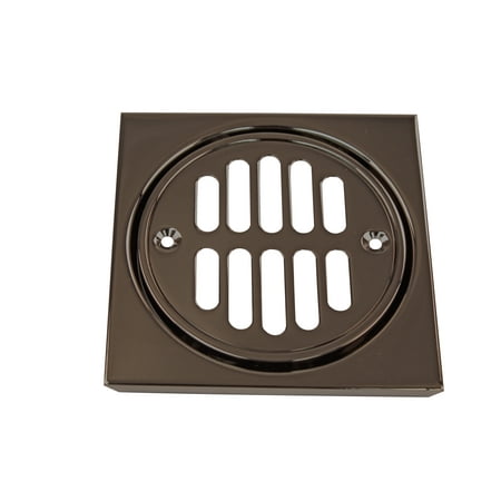 

Westbrass Shower Strainer Set Square with Crown in Oil Rubbed Bronze