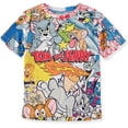 thumbnail image 1 of Tom and Jerry Boys 4-20 Short Sleeve Sublimation T-Shirt, 1 of 1