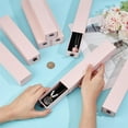 thumbnail image 3 of 16Pcs Misty Rose Drawer Jewelry Gift Box 8.2x1.7x1.3inch Rectangles Cardboard Jewelry Case with Velvet Lnner for Wedding Birthday Party Graduation Anniversary Misty Rose, 3 of 9