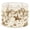 Color 3, variant on Linen Drum Lamp Shades Vintage Cactus Brown Western Cowboy Cow Desert Western Farmhouse 13" x 13" x 10" Lampshade for Table Lamps Floor Lamps Lamp Shade Replacement Easy Assembly Required