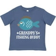 thumbnail image 3 of Inktastic Grandpa's Fishing Buddy Little Fisher Boys or Girls Toddler T-Shirt, 3 of 5