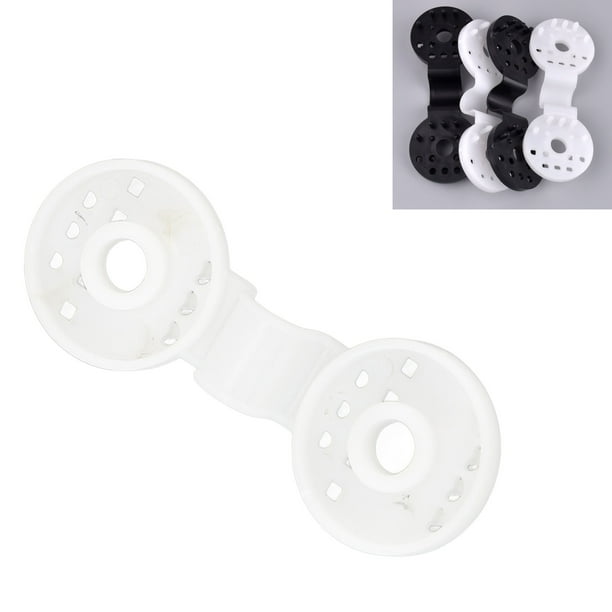 Clips De Plástico De Tela De Sombra De 100 Piezas, Clips De Fijación Para El Jardín De Invernadero Anti-red, Plástico Premium, Adecuado Para La Vela De Sombra Con Malla
