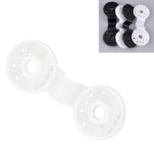 Clips De Plástico De Tela De Sombra De 100 Piezas, Clips De Fijación Para El Jardín De Invernadero Anti-red, Plástico Premium, Adecuado Para La Vela De Sombra Con Malla