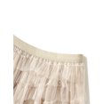 thumbnail image 2 of Txlixc Falda de Busto Largo de Malla para Mujer, Falda de Media Capa de Dobladillo Ancho de Cintura Elástica de Color Degradado de Estilo Ocio de Primavera Verano para Mujer Txlixc Moda, 2 of 6