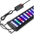 thumbnail image 1 of Aquarium Light Full Spectrum LED Fish Tank Lights - Adjustable Multi-Color LEDs with Extendable Brackets W-W for Freshwater Plants (W(-)), 1 of 7
