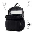thumbnail image 4 of Totto Mochila Ergonómica Porta Laptop 14 Organizador Interno | Escuela - Viaje - Oficina | 21.8 Litr negro M, 4 of 6