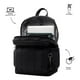 thumbnail image 4 of Totto Mochila Ergonómica Porta Laptop 14 Organizador Interno | Escuela - Viaje - Oficina | 21.8 Litr negro M, 4 of 6