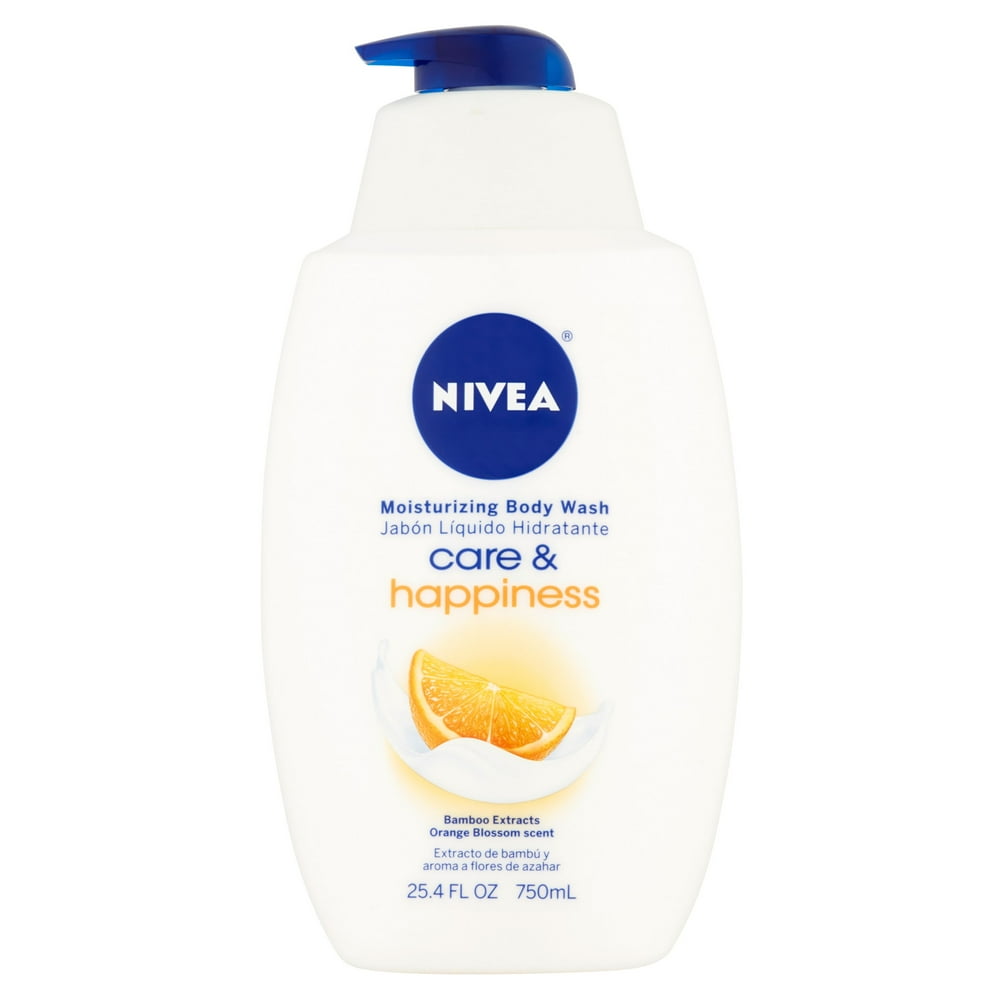 Nivea Care & Happiness Bamboo Extracts Orange Blossom Scent