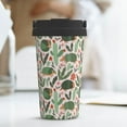 thumbnail image 6 of Balery Armadillo Pattern Insulated Coffee Travel Mug Stainless Steel Vacuum Coffee Cup Leakproof with Screw Lid Coffee for Hot/Iced Beverage - 500ml, 6 of 8