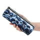 thumbnail image 5 of Disketp Blueberry Estuche Organizador de Lápices de Cuero, Estuche de Oficina con Cremallera para Bolígrafo y Lápiz, 5 of 6