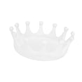 thumbnail image 3 of Bandeja para joyas con forma de corona, plato para baratijas, soporte decorativo multiusos para joyas, soporte para anillos, para llaves, entrada del, 3 of 8