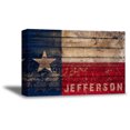 thumbnail image 1 of Awkward Styles TX The Lone Star State Canvas Art Decor American Modern Artwork Texas Framed Canvas Wall Art Jefferson City Flag Canvas Ready to Hang Picture American Wall Art Style Digital Art, 1 of 7