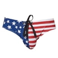 thumbnail image 1 of Culottes de Sport Décontractées pour Femmes avec Imprimé Drapeau pour Usage Quotidien, 1 of 2