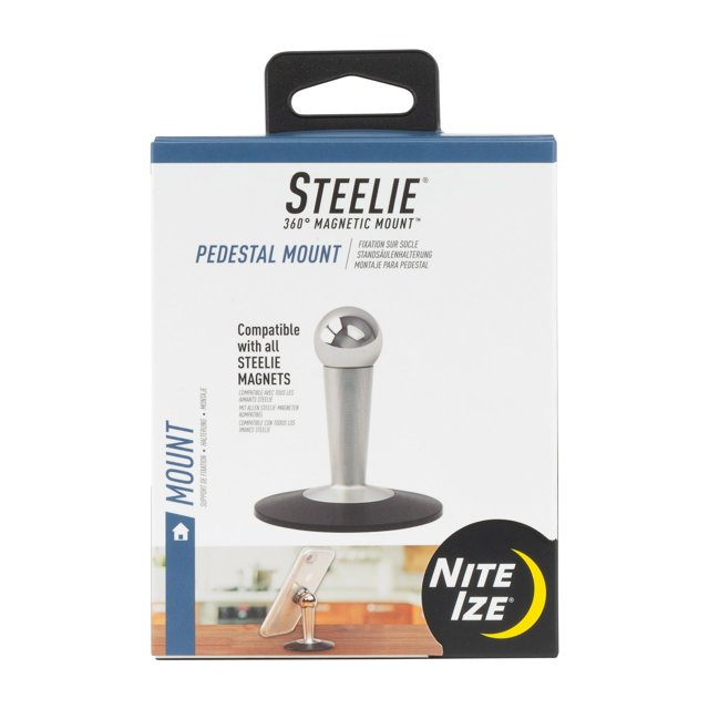 Soporte de mesa Nite Ize Steelie con soporte de pedestal MagSafe