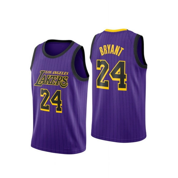Basketball Uniform Lakers Jersey 8# 24# Kobe Hot Press Version Basketball Jersey KOBE BRYANT Jersey Embroidered Basketball Jersey